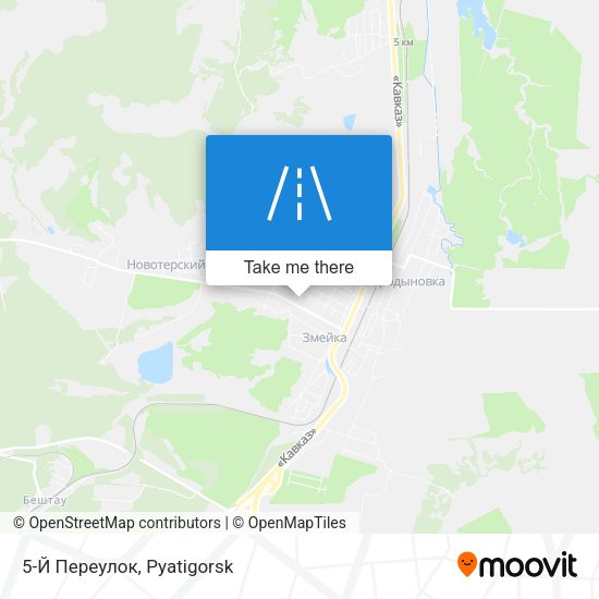 5-Й Переулок map