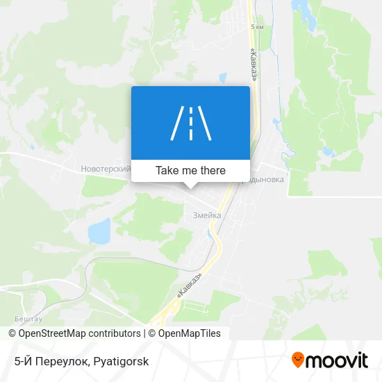 5-Й Переулок map