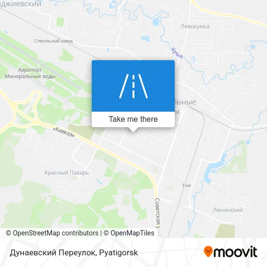 Дунаевский Переулок map