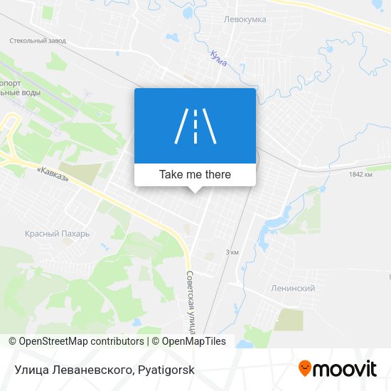 Улица Леваневского map
