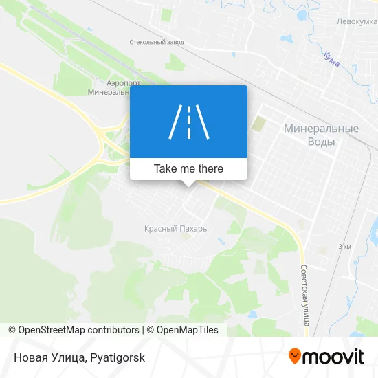 Новая Улица map