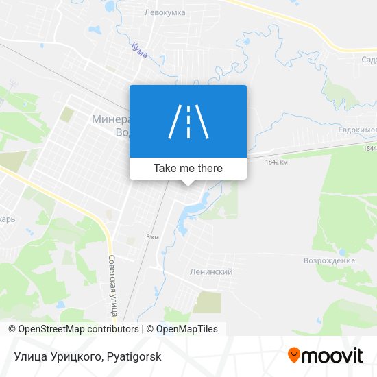 Улица Урицкого map