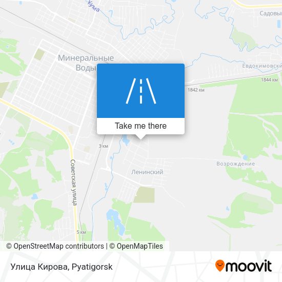 Улица Кирова map