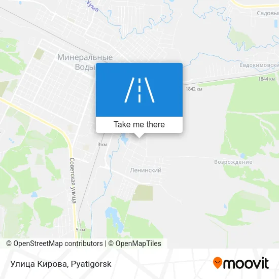 Улица Кирова map