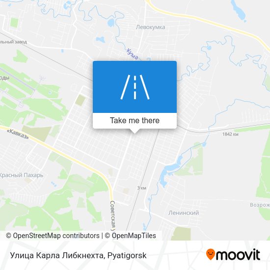 Улица Карла Либкнехта map