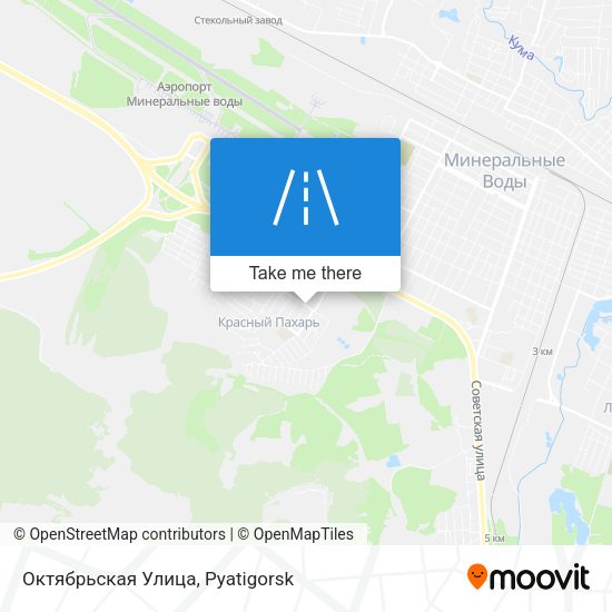 Октябрьская Улица map