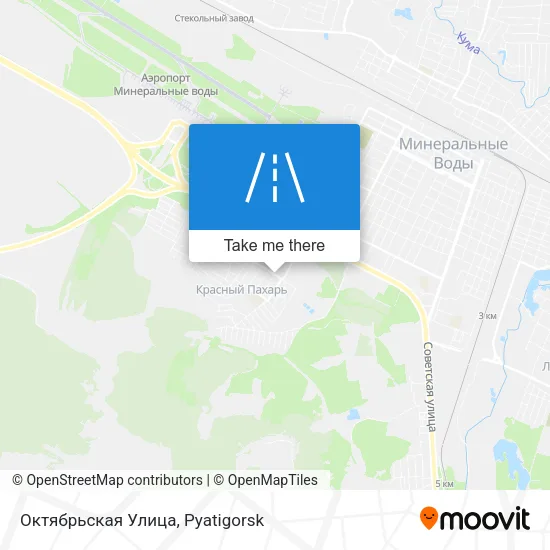 Октябрьская Улица map