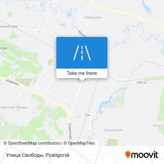Улица Свободы map