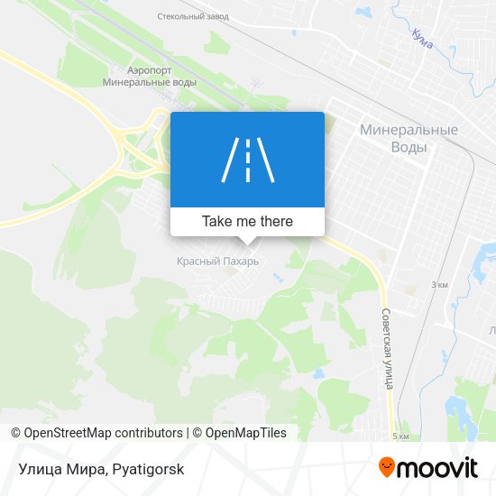 Улица Мира map