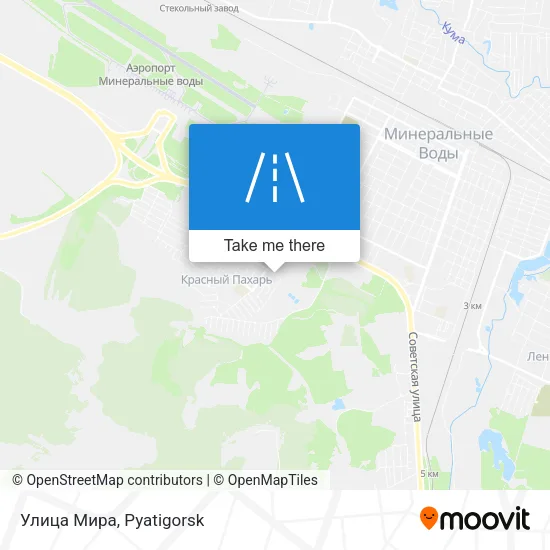Улица Мира map