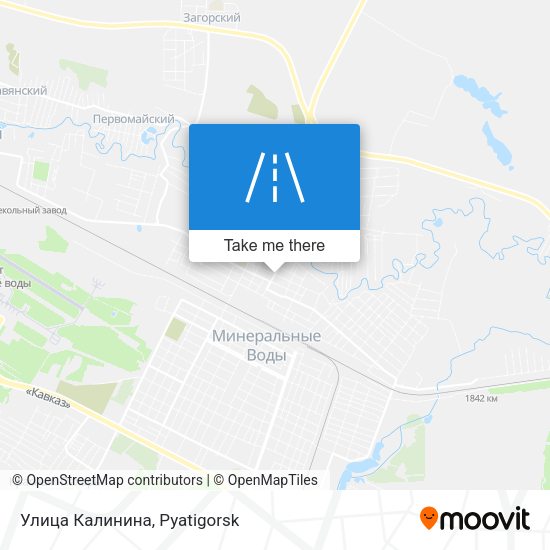 Улица Калинина map