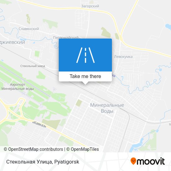 Стекольная Улица map