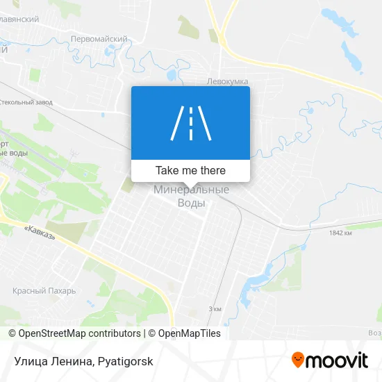 Улица Ленина map