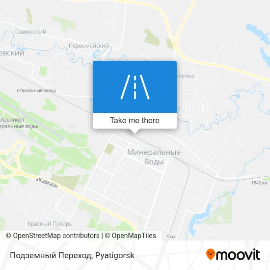 Подземный Переход map