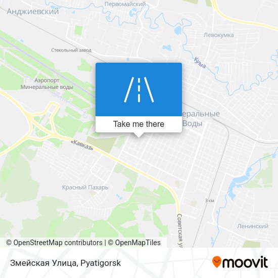 Змейская Улица map