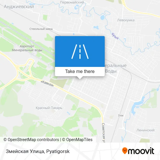 Змейская Улица map