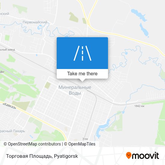 Торговая Площадь map
