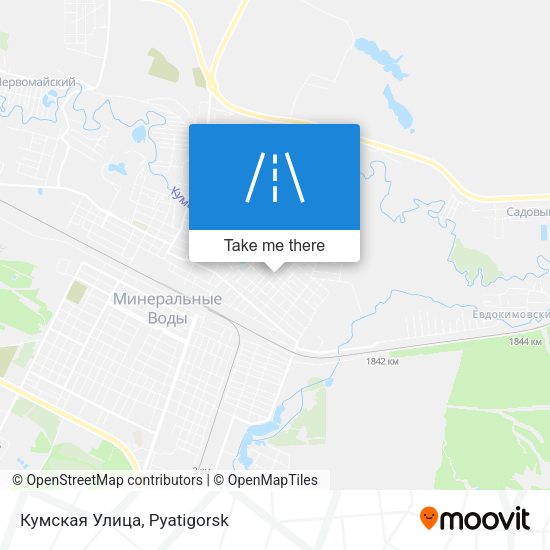 Кумская Улица map