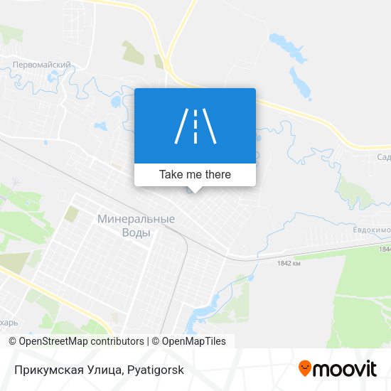 Прикумская Улица map