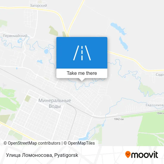 Улица Ломоносова map