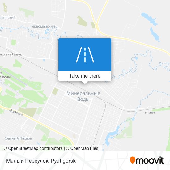 Малый Переулок map