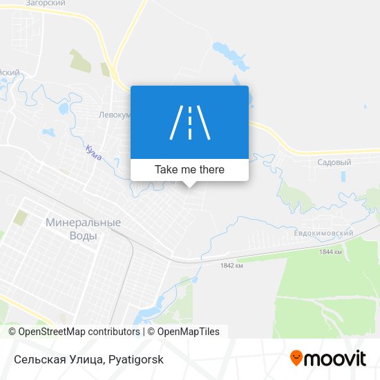 Сельская Улица map