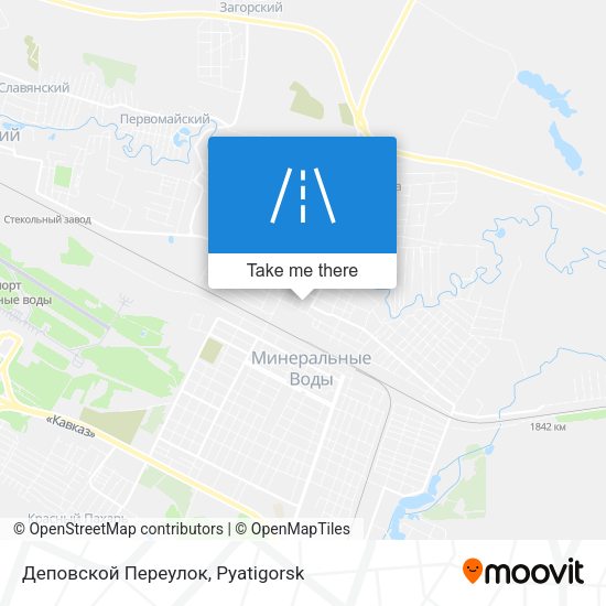 Деповской Переулок map