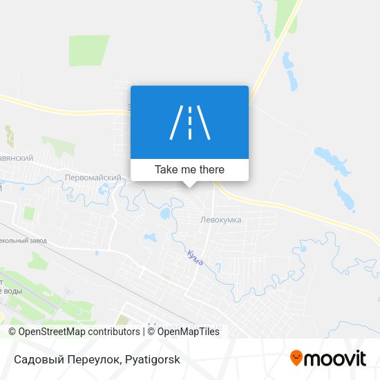 Садовый Переулок map
