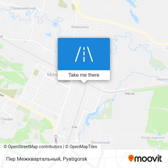 Пер Межквартальный map