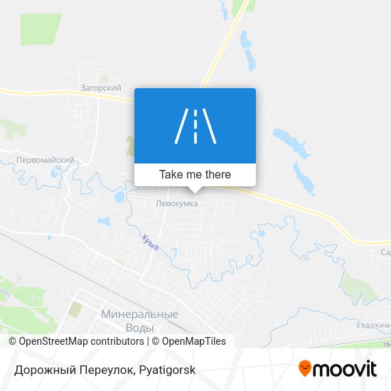 Дорожный Переулок map