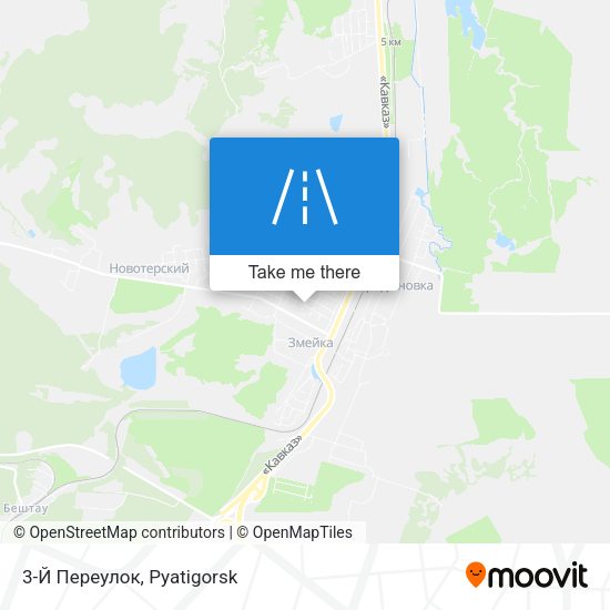 3-Й Переулок map