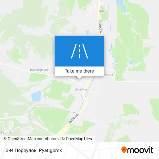3-Й Переулок map