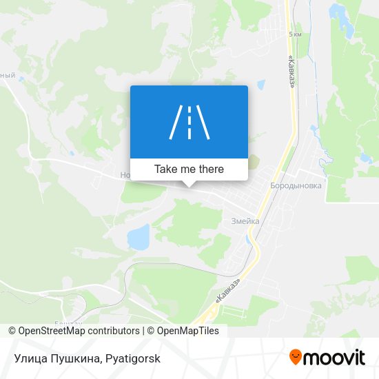 Улица Пушкина map