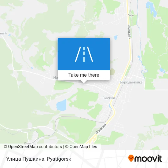 Улица Пушкина map