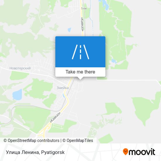 Улица Ленина map
