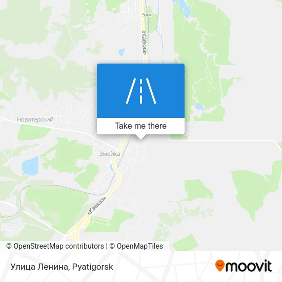 Улица Ленина map