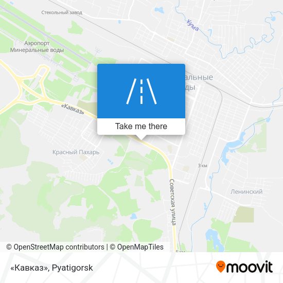 «Кавказ» map