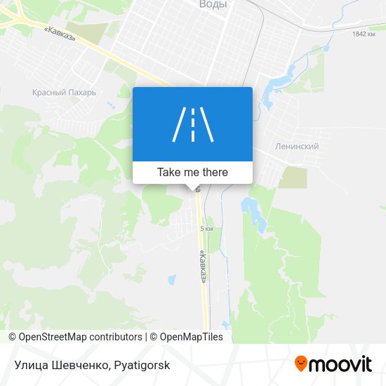 Улица Шевченко map