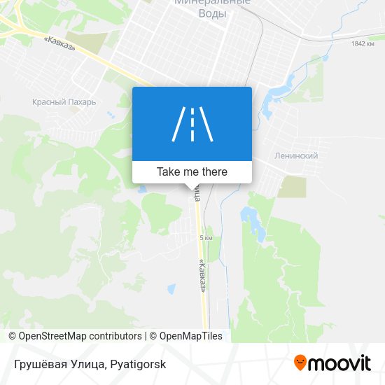 Грушёвая Улица map