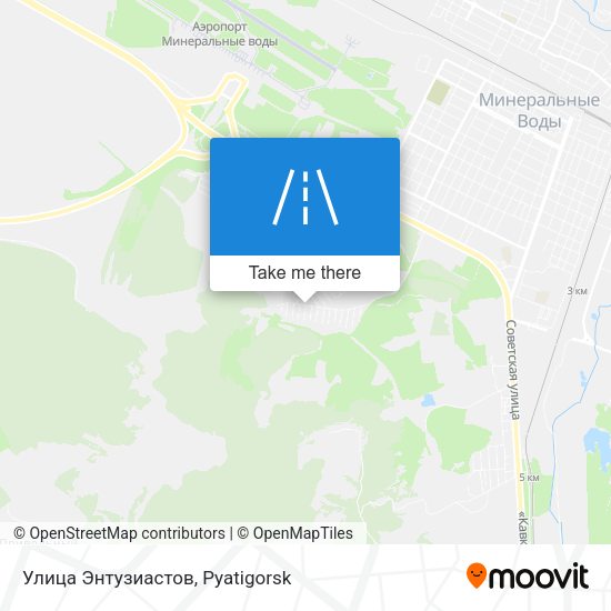 Улица Энтузиастов map