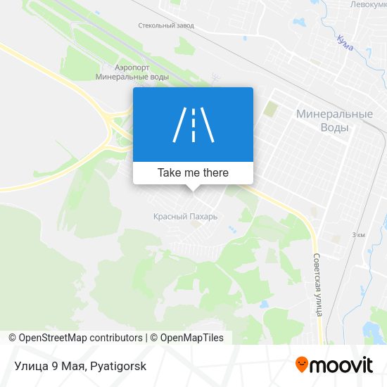 Улица 9 Мая map