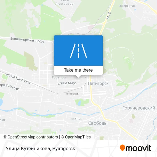 Улица Кутейникова map