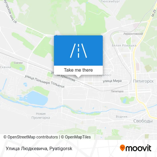 Улица Людкевича map