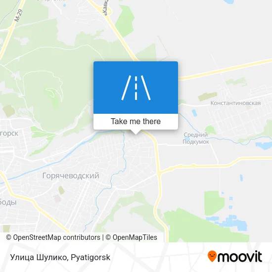 Улица Шулико map