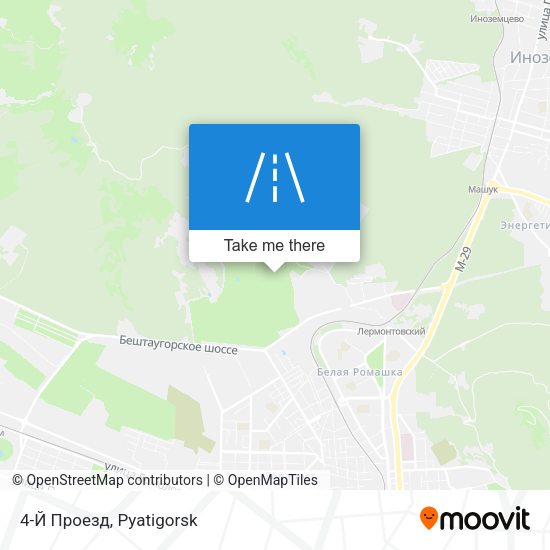4-Й Проезд map