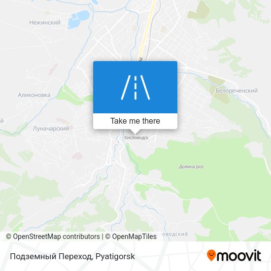 Подземный Переход map