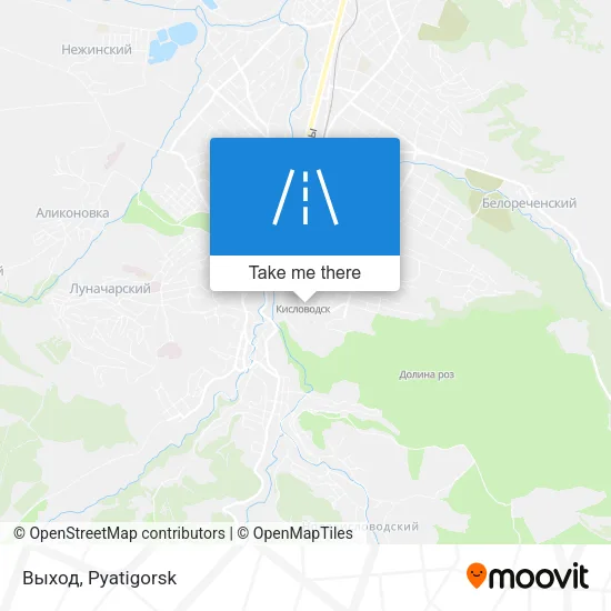 Выход map