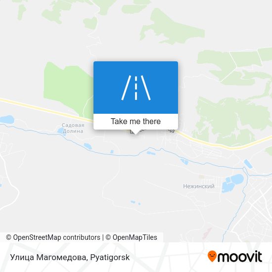 Улица Магомедова map
