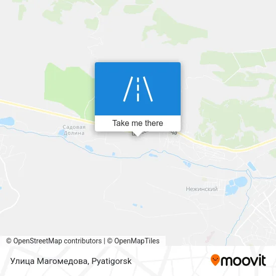 Улица Магомедова map