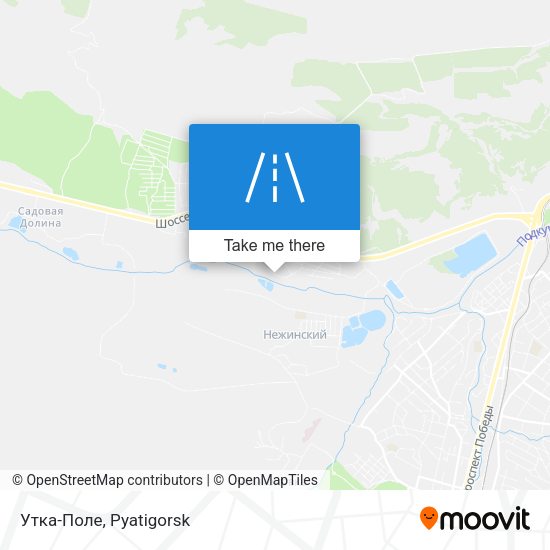 Утка-Поле map